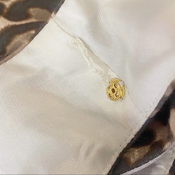 Kate Spade Leopard Print Sleeveless Sheath Dress - Picture 10 of 13